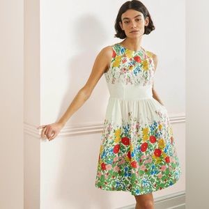 Boden Tara Fit-and-Flare Dress